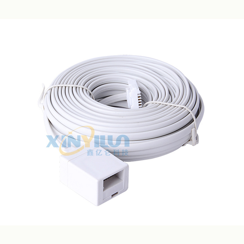 Telephone line British extended line UK telephone cable 6P4C RJ11 BT telephone extension line 10 m