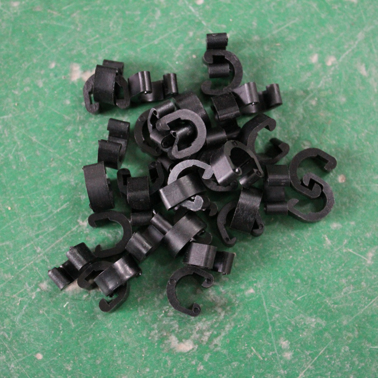 Рама горного велосипеда фиксирующий C-образный зажим для трубки пластиковый C-зажим