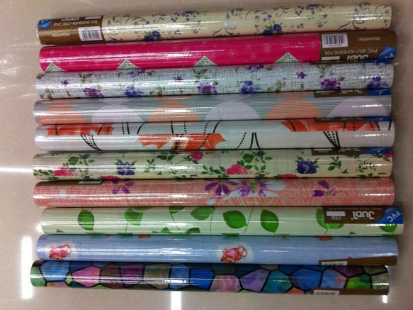 New PVC self-adhesive waterproof glass film window sunscreen window sticker window sticker bathroom glass sticker wholesale