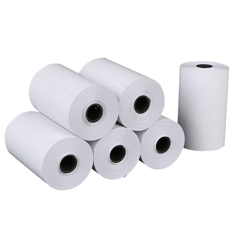 Thermal Paper 57X40 Cashier 58mm Small Ticket Supermarket Meituan Universal Printing Paper 40 Tubeless Takeaway Thin Section