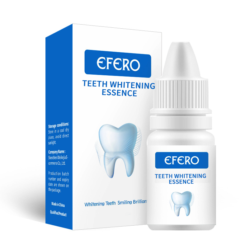 EFERO Teeth Yellow Teeth Smoke Teeth Stains Dental Plaque Teeth Cleaning Liquid Powder