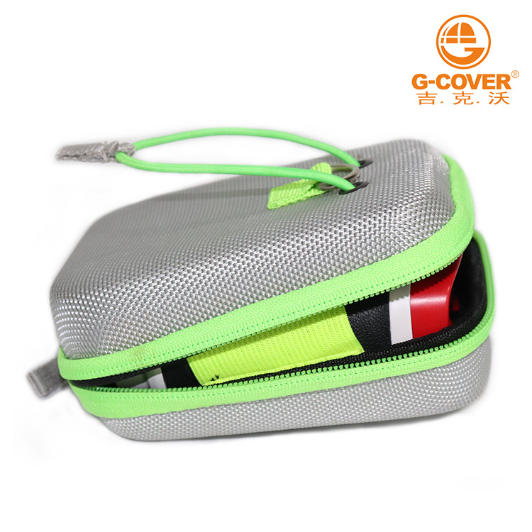 Factory production golf rangefinder storage bag rangefinder bag eva drop-resistant high-precision rangefinder storage bag