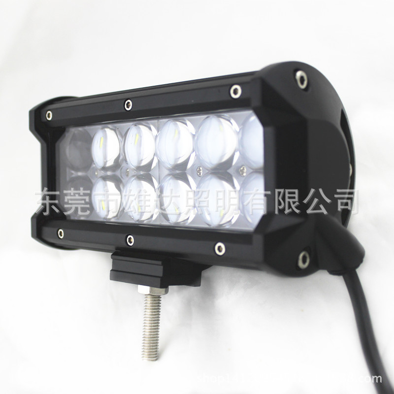 36W 4D рабочий свет лента