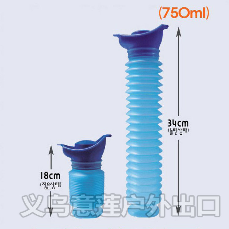 Manufacturer Car Travel Adult Urinal Car Portable Urinal Cartoon Urine Bucket Urinal Chamber Pot Urinal