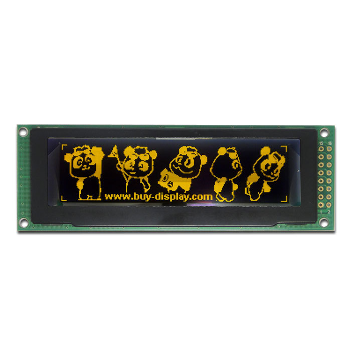 Yellow 3.2inch OLED Display Module/25664 with Adapter Board for Arduino and Shumpai
