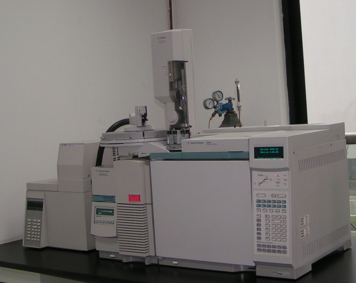 Б/У газовый хроматограф Agilent 6890N-5973N, аренда для обслуживания и точных инструментов