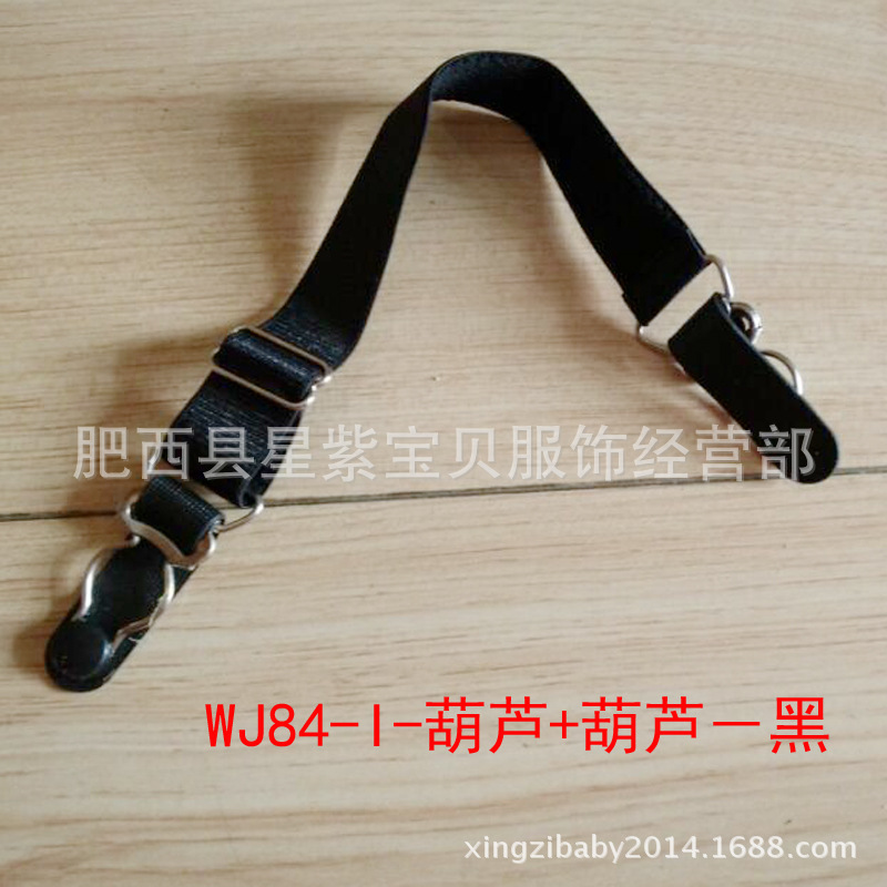 European and American style sexy lingerie gourd duckbill buckle two-way 2cm garter belt plastic body garment accessories foreign trade 84