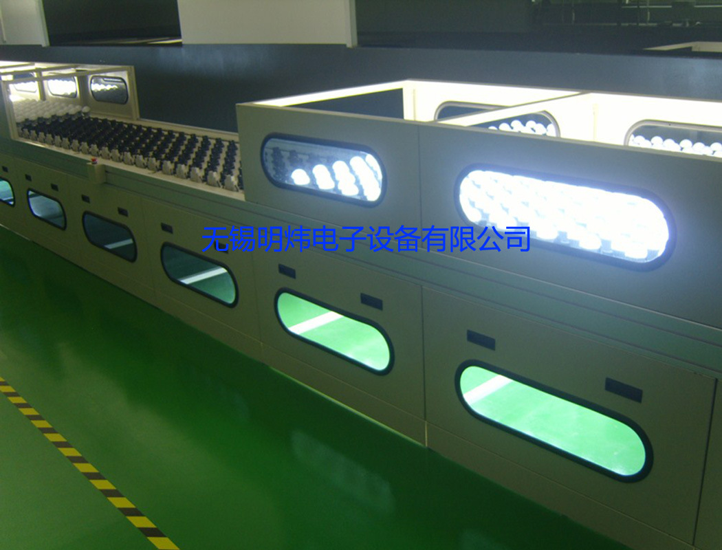 Supply LED lamp aging line factory direct LED lamp aging line fluorescent lamp aging production line equipment customization