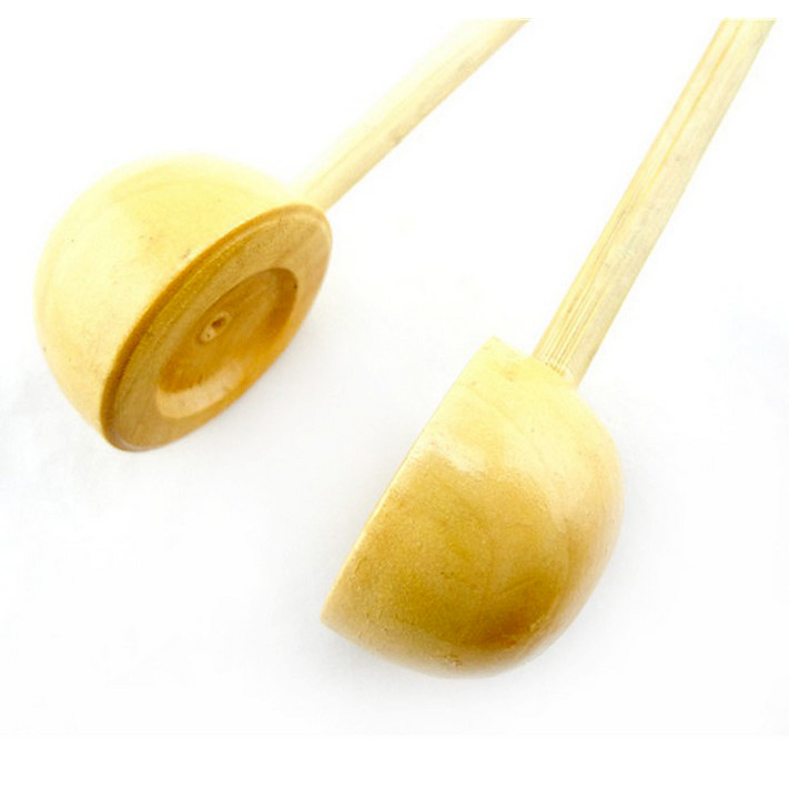Bamboo massager/bamboo massage hammer 080133 Pat beating crafts semicircle hammer old man's happiness