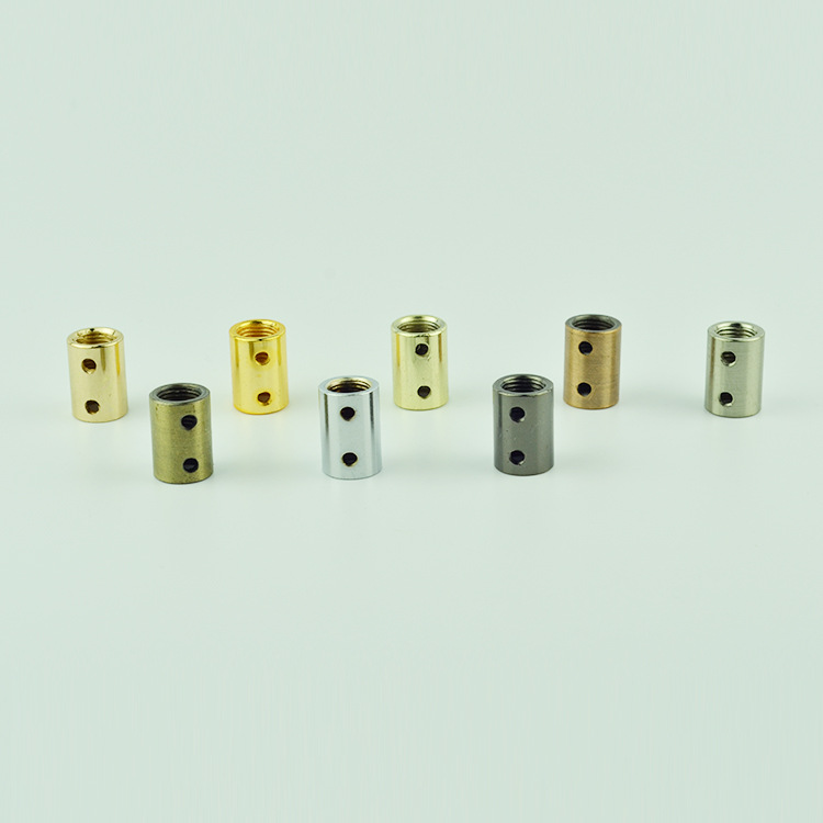 Соединитель освещения M10 с внутренними зубьями железный соединитель трубки с внутренними зубьями прямой двойной проход аксессуары для ламп DIY