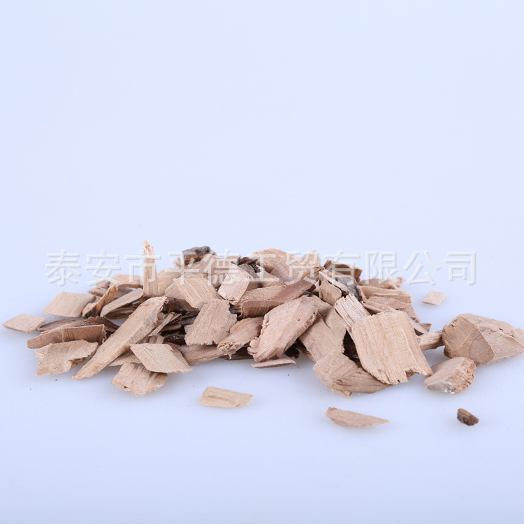 Shandong Manufacturers Large Supply of Various Smoke Wood Chips Professional Barbecue Smoked Meat Wood Chips
