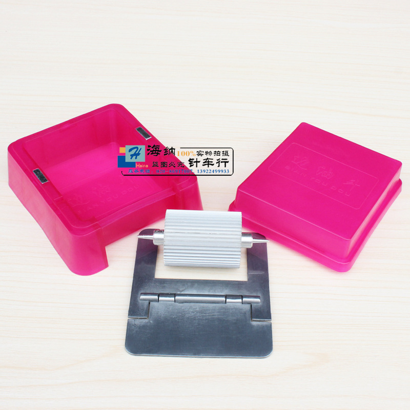 Oil Edge Box Non-stick Oil Side Bucket Oil Side Bucket Color Box Dyeing Box Dyer Oil Edge Box Leather Oil Edge