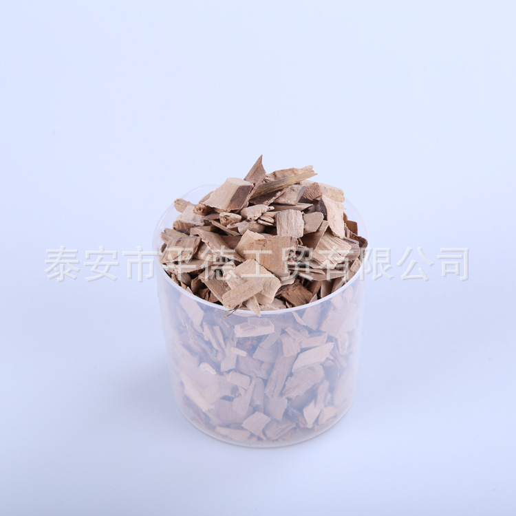 Shandong Manufacturers Large Supply of Various Smoke Wood Chips Professional Barbecue Smoked Meat Wood Chips