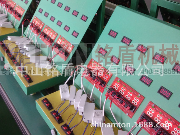 2021 New Product Power Supply/adapter Aging Line, LED Drive Detection Aging Line Automatic Aging Line