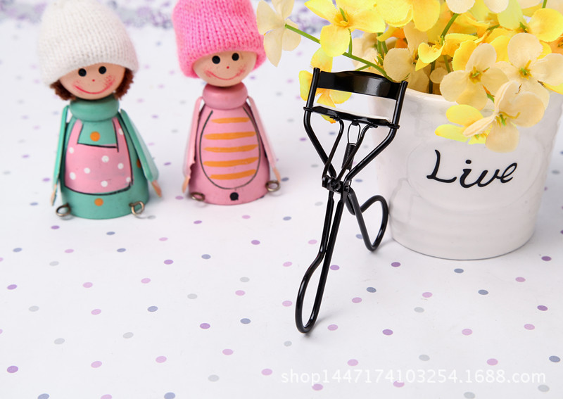 Silver Gold Black Eyelash Curler Eyelash Auxiliary Tool Factory Direct Supply Makeup Tools Eyelash Device