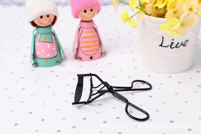 Silver Gold Black Eyelash Curler Eyelash Auxiliary Tool Factory Direct Supply Makeup Tools Eyelash Device