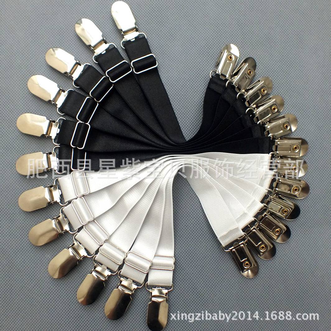 European and American style sexy lingerie gourd duckbill buckle two-way 2cm garter belt plastic body garment accessories foreign trade 84