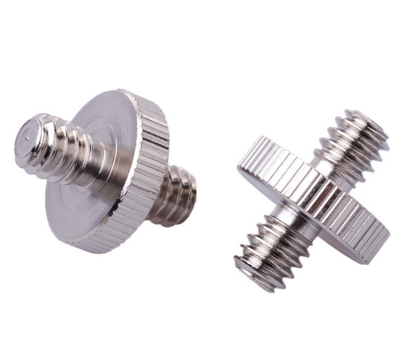 Machine bracket quick release plate special screw/1/4 turn 1/4 inch double-headed screw/positioning Bolt