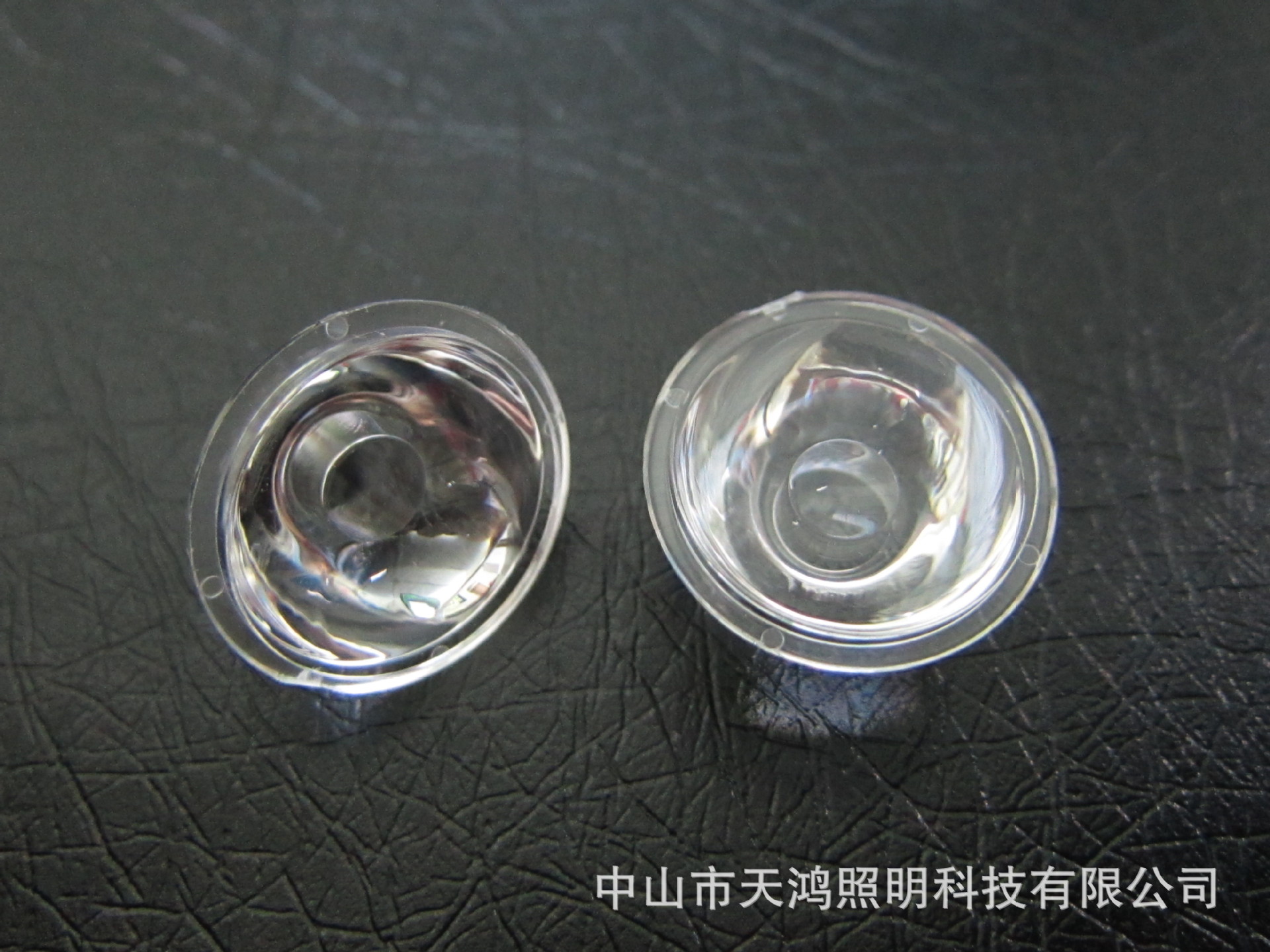 Одинарная линза светодиода, импортный акрил, 20MM, одинарная, 60 градусов, гладкая поверхность, прямые продажи с завода