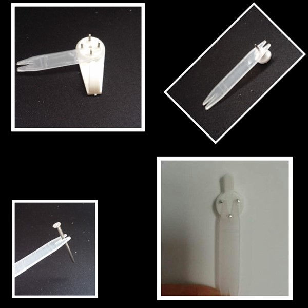 Безотметочный гвоздь, помощник, защита рук и крючков, настенный F001f, F002f, два крючка для перил