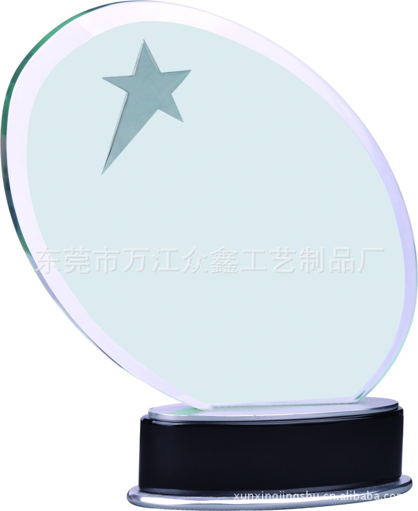 Supply Crystal Medal Glass Medal Trophy Medal Production Plant T8103