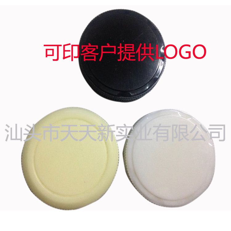 Supply round shoe polisher production white octagonal shoe polisher wholesale hotel guest room disposable pillow shoe polisher