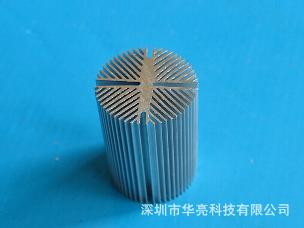 LED радиатор диаметр 38мм LED радиатор