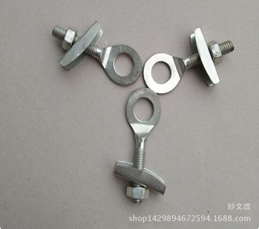 Инструменты для ремонта велосипеда, винты для ручной регулировки, винты для натяжения цепи, верхние винты для натяжения велосипеда