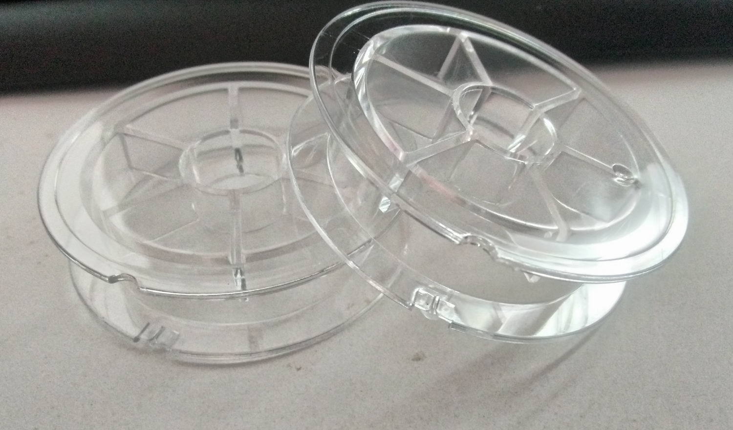 Conventional Use 30m, 50m Fishing Line Plastic Winding Disc 26 # Fishing Reel (posal Size 58mm)