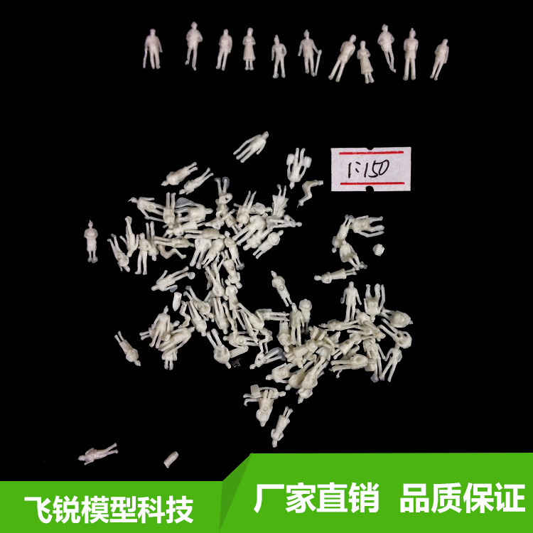 Мини-модель деревенского жителя из ABS-пластика, материал для DIY, Фейруй, песочная модель, персонаж, поделки, фабричный outlet