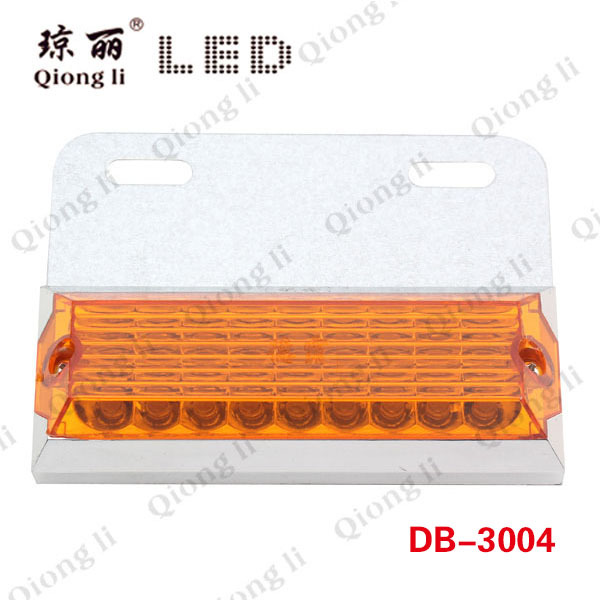 Прямые продажи от завода Qionli LED боковые огни для грузовиков, водонепроницаемые