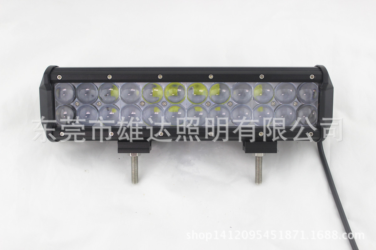 New e-commerce hot sale 72W LED strip light work light boat light modified off-road vehicle light car ceiling light