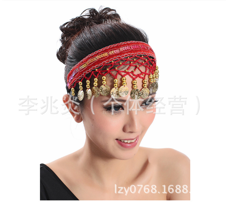 Belly Dance Headwear Supplies Universal Indian Dance Headwear Folk Dance Headwear Hair Comb