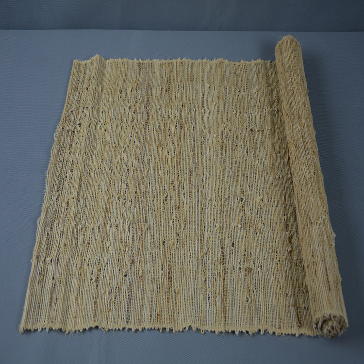 Чайный коврик из рами, ручная работа, окрашенная ткань, летняя ткань, дорожка для стола, нематериальное культурное наследие