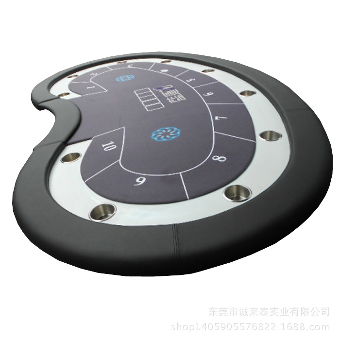 Chips Manufacturer Long-term Wholesale Chips Table Chess and Card Table Customization 2.6*1.4m Size Can Be Customized