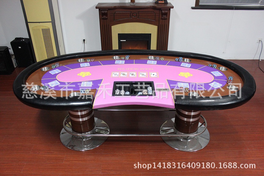 Новый стол для покера Техасский Холдем 2019 года, развлекательный шахматный и карточный стол, размер и цвет можно настроить