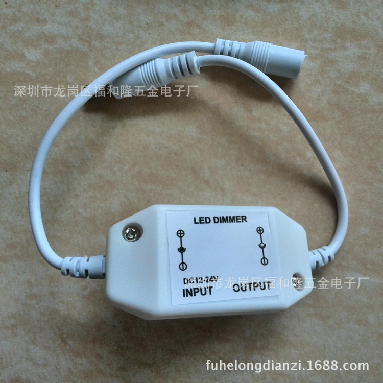 Factory Direct Low Voltage Dimmer manual twist online dimmer LED monochrome control dimmer folding