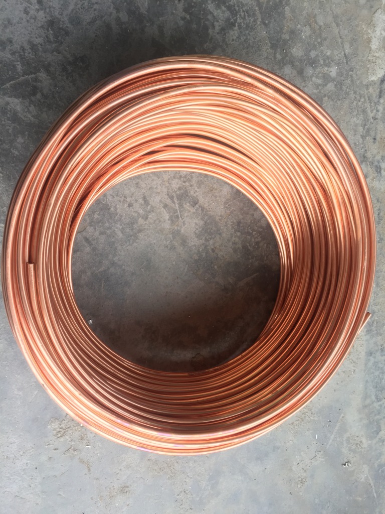 [Production direct sales] copper pipe, oil pipe, metal pipe, elbow pipe, centralized lubricating oil pipe