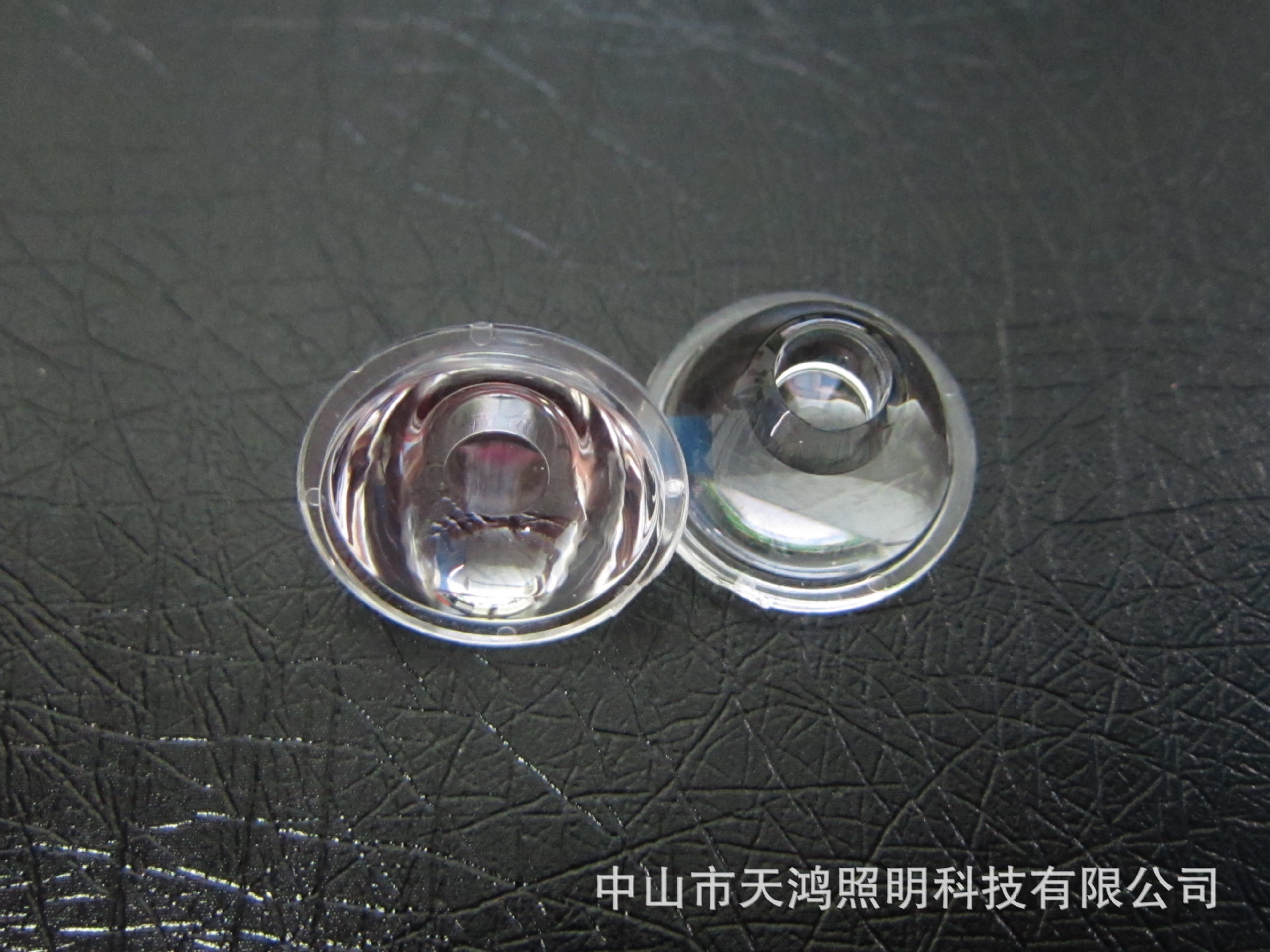 Single lens led imported acrylic 20MM single 60 degree lens smooth surface factory direct sales