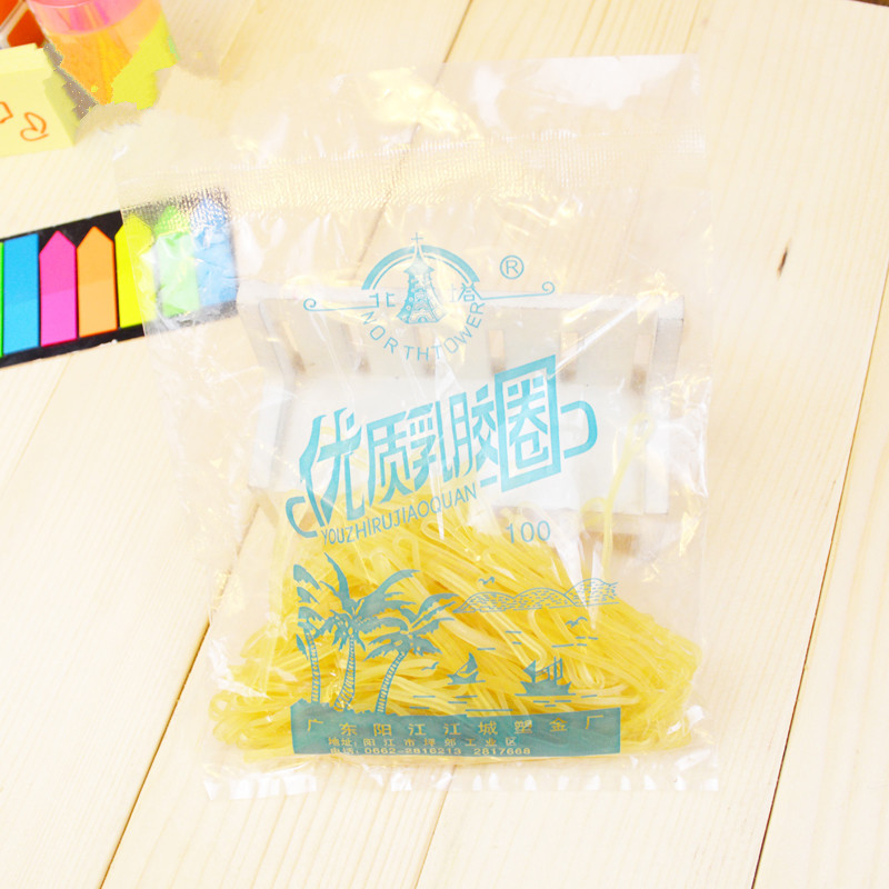 Genuine goods north tower high quality latex ring North Tower rubber band coconut tree rubber band financial rubber ring latex ring wholesale