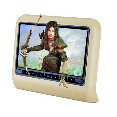9 inch DVD, headrest DVD, plug-in DVD, 9 inch headrest DVD plug-in DVD