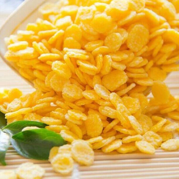 Кукурузные хлопья для домашних животных 500г Закуски для кроликов Шиншил и морских свинок