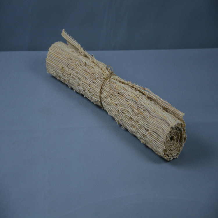 Tea mat ramie cloth handmade cloth dyed cloth summer cloth table runner intangible cultural heritage