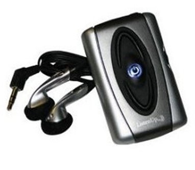 Cross-border loudspeaker, sound amplifier, amplifier