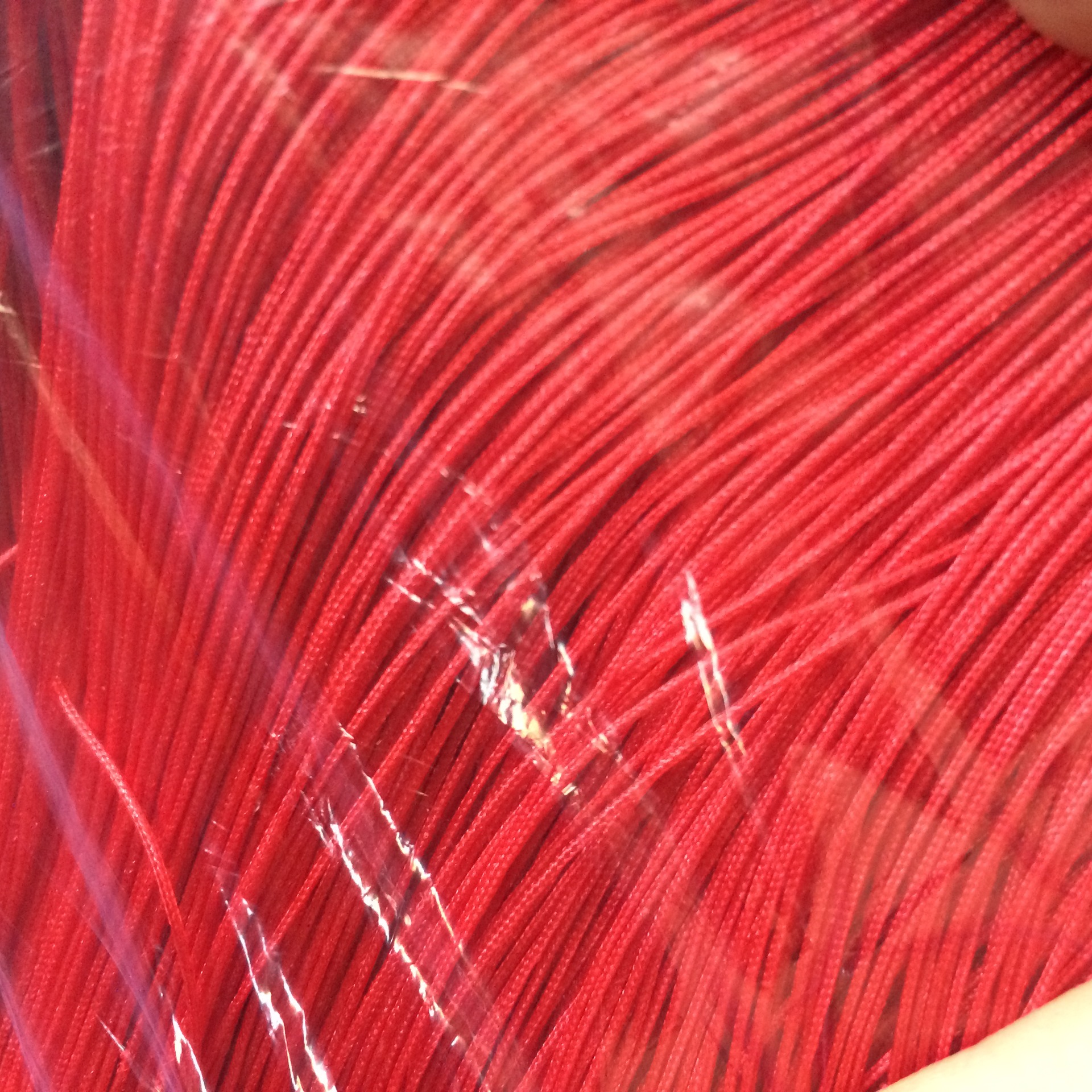 Various Specifications of Webbing Handmade Jewelry