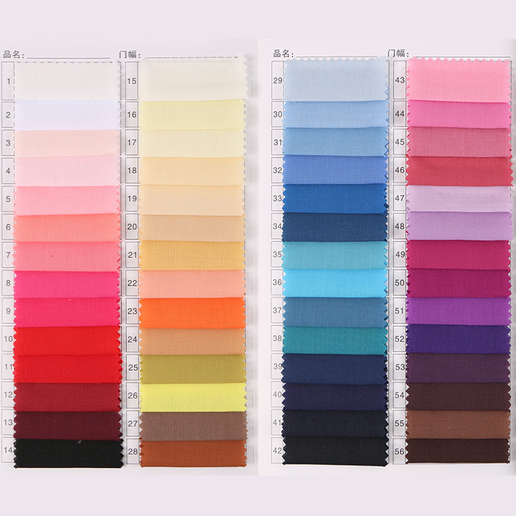 В наличии, оптовая продажа однотонной ткани из полиэстера и хлопка TC 96*72, ткань для карманов рубашек, модная подкладка