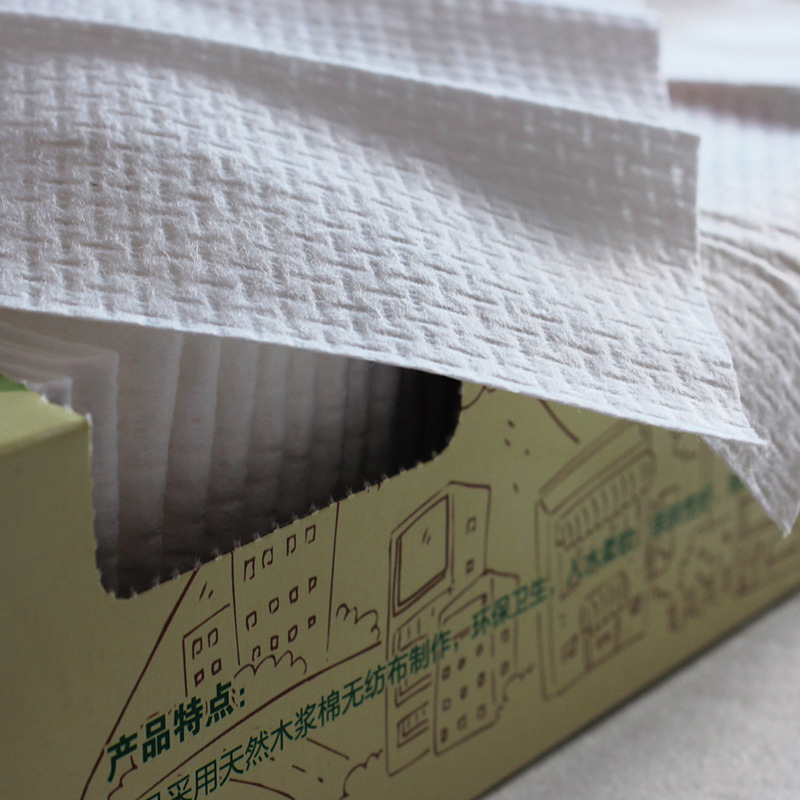 Cleansing towel disposable towel face towel thickened cotton soft towel 20 * 28cm large size soft thick factory direct sales