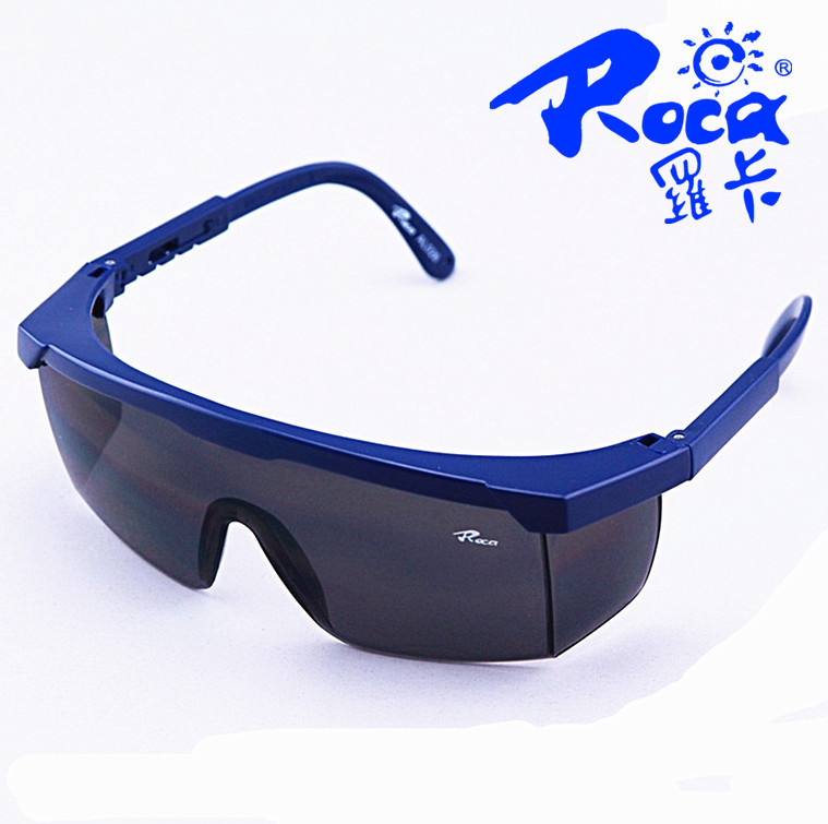 Roca AL026 goggles | Anti-glare | Welding protective glasses | Impact | Cycling | UV protection | Gray glasses