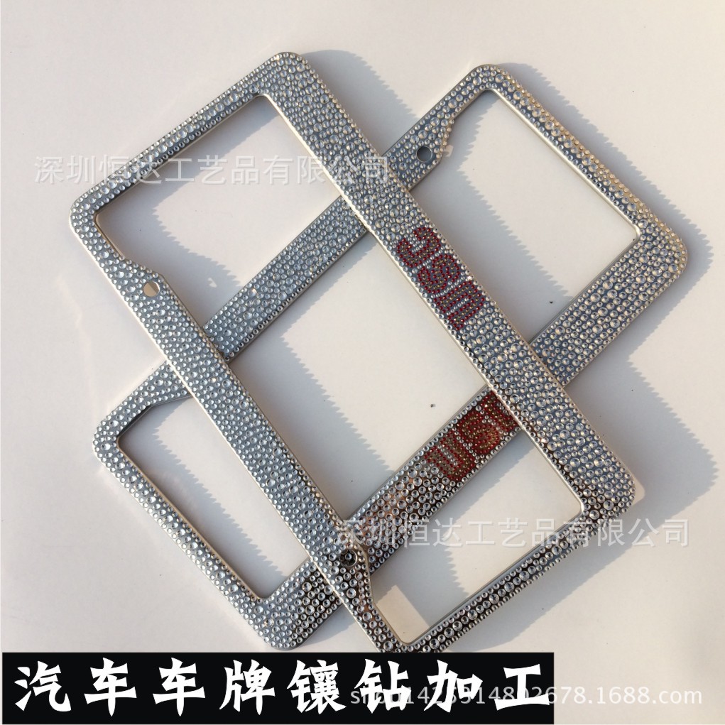 Diamond Inlay Processing, Hardware Diamond Inlay, Diamond Stickers, Various Products with Diamond Inlay, Fashionable Handmade Diamond Inlay
