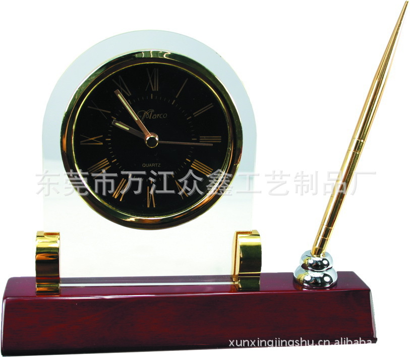 Manufacturers Supply Clock Ornaments Desktop Alarm Clock Ornaments Personalized Clock Ornaments D6024